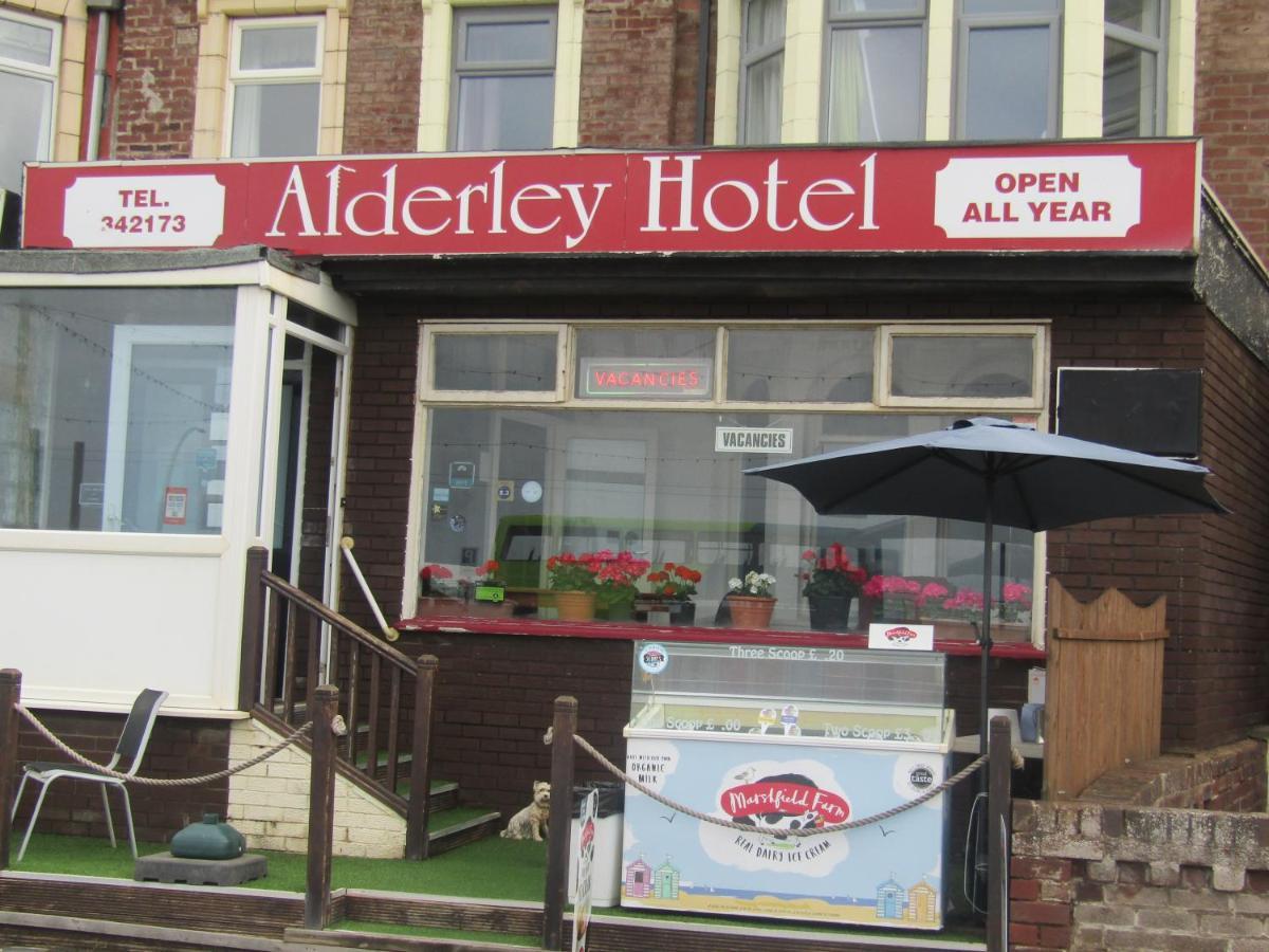 Alderley Hotel Blackpool Zewnętrze zdjęcie